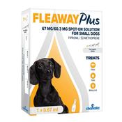 FLEAWAY Plus Flea &amp;amp; Tick Treatment for Dogs image