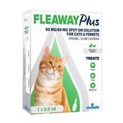 FLEAWAY PLUS Flea &amp;amp; Tick Treatment for Cats image