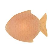 SOTNOS Earth Aware 100% Natural Rubber Fish Dog Toy image