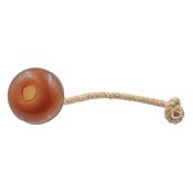 SOTNOS Earth Aware 100% Natural Rubber Tug and Throw Dog Toy image