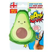 BAM! 100% American Catnip Filled Avocado Genie image