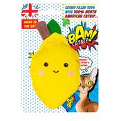 BAM! 100% American Catnip Filled Lemon Genie image