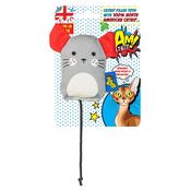 BAM! 100% American Catnip Filled Mouse image