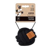 M-PETS Coto Dog Ball, Black image