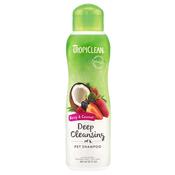 TROPICLEAN Deep Cleansing Pet Shampoo, Berry &amp;amp; Coconut image