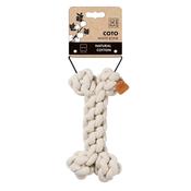 M-PETS Coto Bone for Dogs, White image
