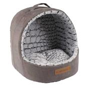 M-PETS Snake Suede Cat Den image