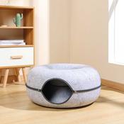 M-PETS Donut Tunnel Cat Bed image