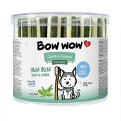 BOW WOW Tubitos Mint Oil Dental Dog Snack, Single Stick image