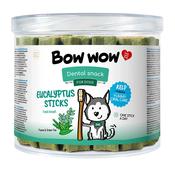 BOW WOW Eucalyptus Stars Dog Snack, Single Stick image