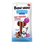 BOW WOW Beef &amp;amp; Cranberry Pudding Sticks for Dogs, 6 Pack image
