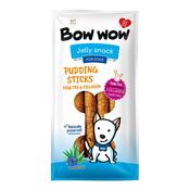 BOW WOW Poultry &amp;amp; Collagen Pudding Sticks for Dogs, 6 Pack image