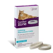 COMFORT ZONE Cat Calming Pheromone Collar, 2 Pack image