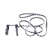 COASTAL Cat Harness &amp;amp; Lead, Black Skulls image