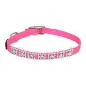 LI'L PALS Jeweled Nylon Dog Collar, X-Small image