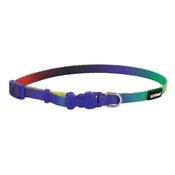 LI'L PALS Adjustable Patterned Dog Collar, Prism image