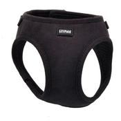 LI'L PALS Microfiber Dog Harness, Black image