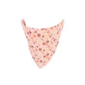 ACCENT Over-The-Collar Dog Bandana, Pink Flowers image