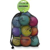 SPORTSPET High Bounce Ball, 12 Pack image