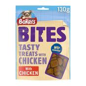 BAKERS Bites Tasty Dog Treats, Chicken 130g image