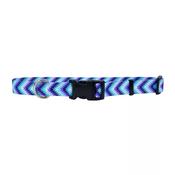 STYLES Adjustable Collar, Teal Purple Diamonds image