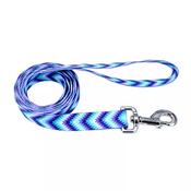 STYLES Dog Lead, Teal Purple Diamonds image