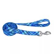 STYLES Dog Lead, Plaid Bone image