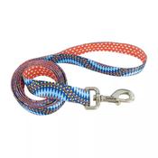 SUBLIME Reversible Dog Lead, Blue Diamond Dots image