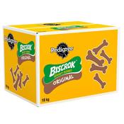 PEDIGREE Biscrok Gravy Bones Biscuits Original Dog Treats, 10kg image
