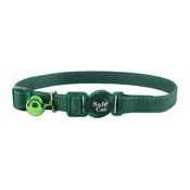 SAFE CAT Adjustable Snag-Proof Breakaway Cat Collar, Hunter image