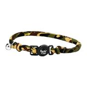 SAFE CAT Rolled Collar for Long-Haired Cat, Camo image