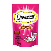 DREAMIES Cat Treats with Beef, 60g image