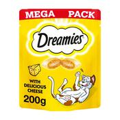 DREAMIES Cat Treats with Cheese, Megapack 200g image