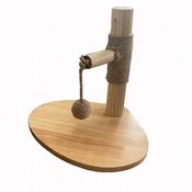 BLUE PAW Solid Wood Scratch Post image