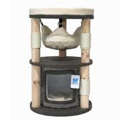BLUE PAW Two-Tier Scratcher with Hammock image