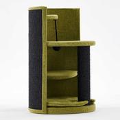 BLUE PAW Half Barrel Cat Scratcher, Green image