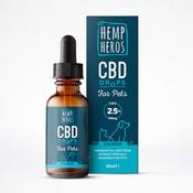 HEMP HEROS Small Paws Drops, 500mg image