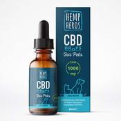 HEMP HEROS Big Paws 1000mg Drops, 30ml image