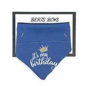 BERTS BOWS It's My Birthday Bandana image