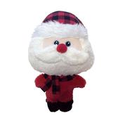 HAPPY PET Big Head Santa Dog Toy image
