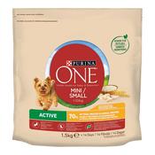 PURINA ONE Active Mini/Small Dog Food, Chicken 1.5kg image