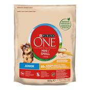 PURINA ONE Junior Mini/Small Dog Food, Chicken 800g image