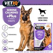 VETIQ Serene Calming Plus Tablets, 60 Pack image