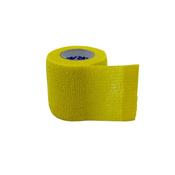 TRM ProWrap Multifunction Bandages, Yellow 5cm image