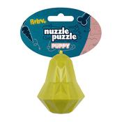 NUZZLE PUZZLE Puppy Foraging Treat, Pear image