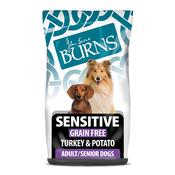 BURNS Sensitive Grain Free Turkey &amp;amp; Potato, 2kg image