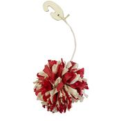 HAPPY PET Paper Play Pom Small Animal Toy image