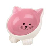 HAPPY PET Orb Cat Bowl, Pink image