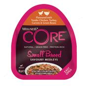 WELLNESS CORE Small Breed Savoury Medleys, Tender Chicken &amp;amp; Turkey image