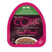 WELLNESS CORE Small Breed Savoury Medleys, Braised Lamb &amp;amp; Venison image